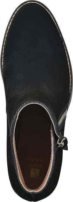White Mountain Altos Women's Boots Black Suede : 6.5 M - Image 2