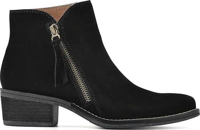 White Mountain Altos Women's Boots Black Suede : 6.5 M - Image 6