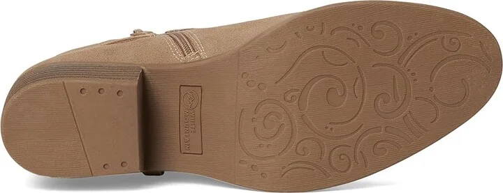 White Mountain Altossa Women's Boots Beachwood/Suede : 10 B - Medium, Leather - Image 3