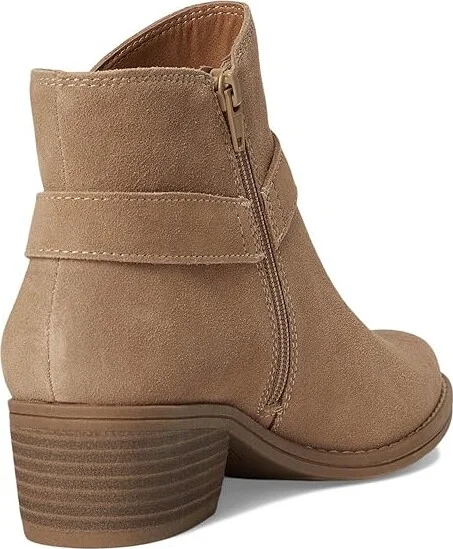 White Mountain Altossa Women's Boots Beachwood/Suede : 10 B - Medium, Leather - Image 4