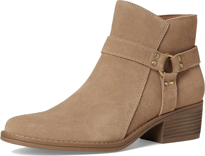 White Mountain Altossa Women's Boots Beachwood/Suede : 10 B - Medium, Leather - Image 5