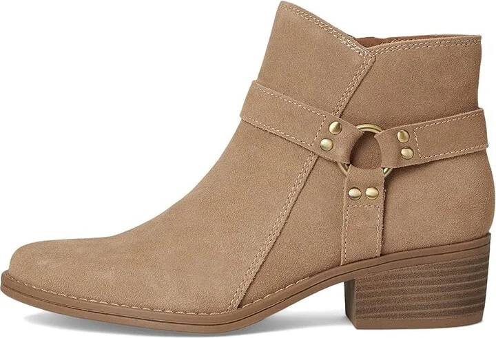 White Mountain Altossa Women's Boots Beachwood/Suede : 10 B - Medium, Leather - Image 6