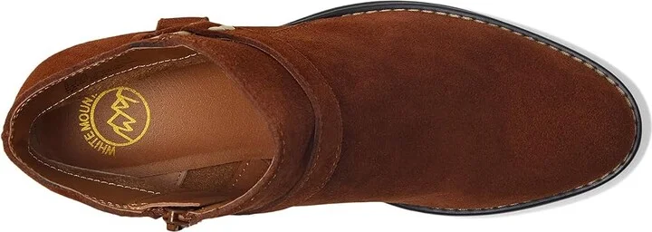 White Mountain Altossa Women's Boots Hazel/Suede : 9.5 B - Medium, Leather - Image 2