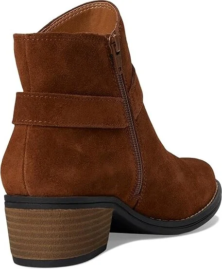 White Mountain Altossa Women's Boots Hazel/Suede : 9.5 B - Medium, Leather - Image 4