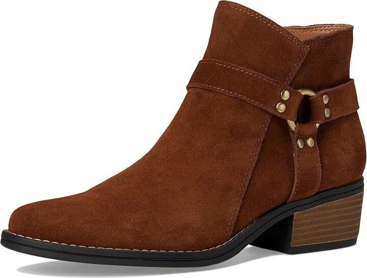 White Mountain Altossa Women's Boots Hazel/Suede : 9.5 B - Medium, Leather - Image 5