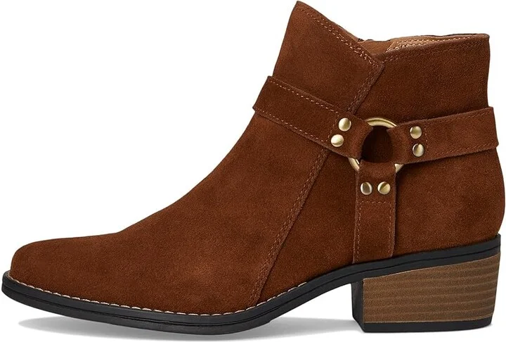 White Mountain Altossa Women's Boots Hazel/Suede : 9.5 B - Medium, Leather - Image 6