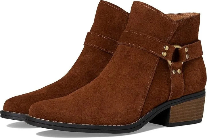 White Mountain Altossa Women's Boots Hazel/Suede : 9.5 B - Medium, Leather
