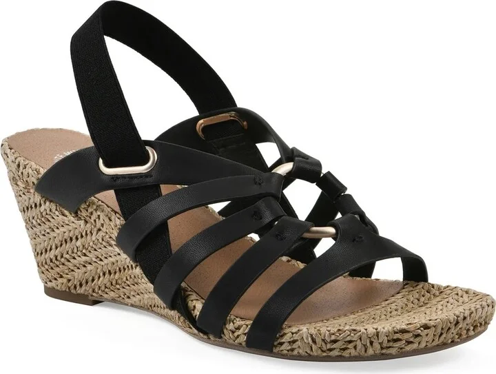White Mountain Ataps Wedge Sandal