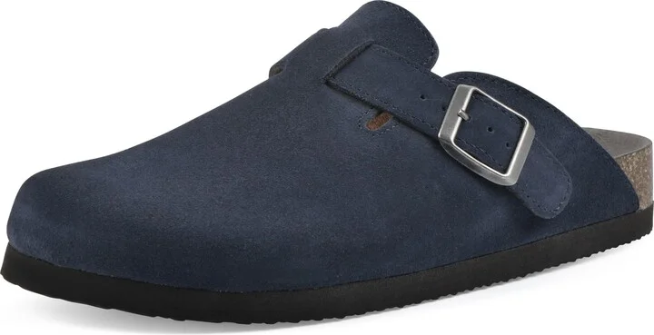 Navy/Suede