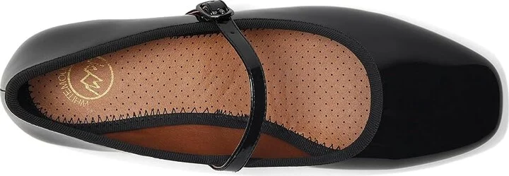 White Mountain Boch Women's Flat Shoes Black/Patent : 8.5 B - Medium - Image 2