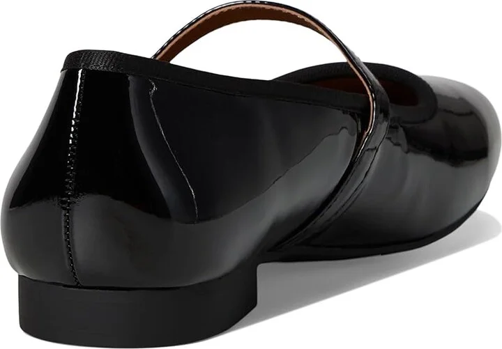 White Mountain Boch Women's Flat Shoes Black/Patent : 8.5 B - Medium - Image 4