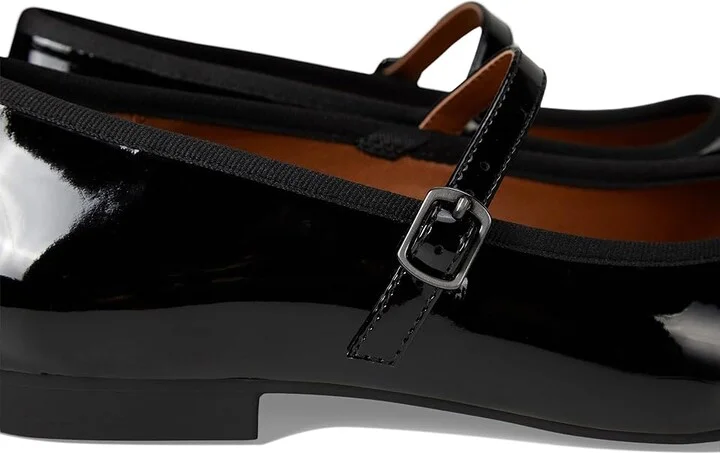 White Mountain Boch Women's Flat Shoes Black/Patent : 8.5 B - Medium - Image 7
