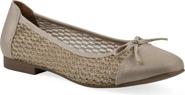 White Mountain Boco Ballet Flat