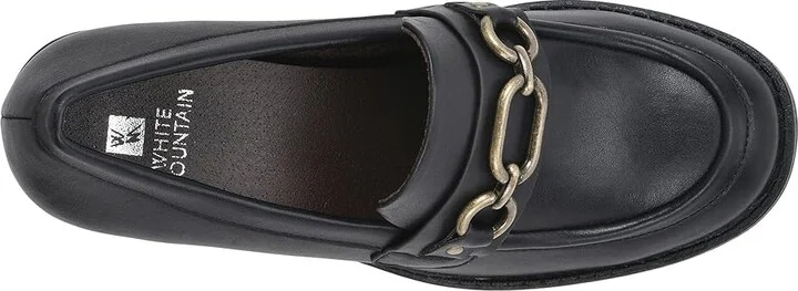 White Mountain Booster Women's Shoes Black : 8 M - Image 2