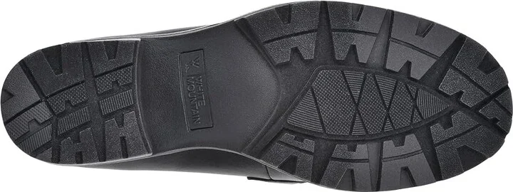 White Mountain Booster Women's Shoes Black : 8 M - Image 3