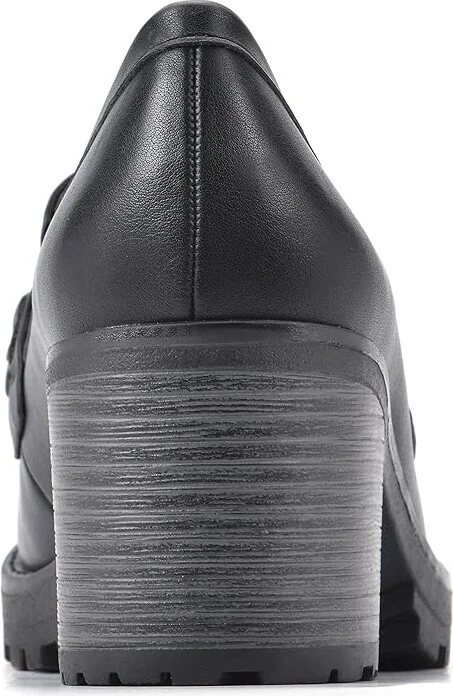 White Mountain Booster Women's Shoes Black : 8 M - Image 4