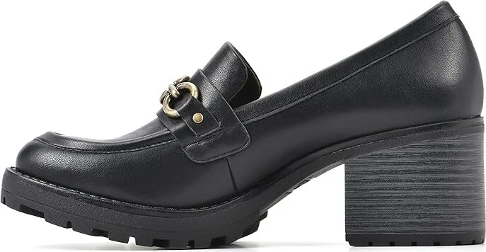 White Mountain Booster Women's Shoes Black : 8 M - Image 5