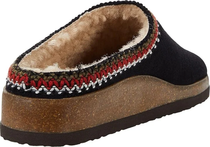 White Mountain Bundle Up Women's Shoes Black/Fabric : 6 M, Textile - Image 4