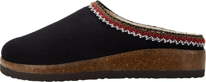 White Mountain Bundle Up Women's Shoes Black/Fabric : 6 M, Textile - Image 6