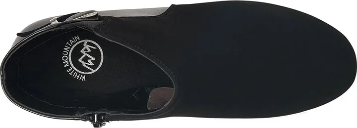 White Mountain Carmen Women's Boots Black : 9 B - Medium, Synthetic/Textile - Image 2