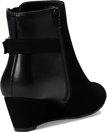 White Mountain Carmen Women's Boots Black : 9 B - Medium, Synthetic/Textile - Image 4