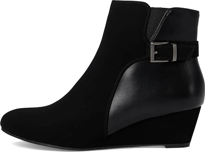 White Mountain Carmen Women's Boots Black : 9 B - Medium, Synthetic/Textile - Image 6