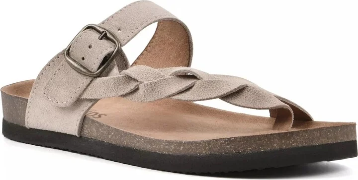Taupe Suede