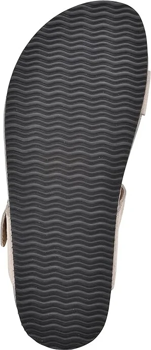 White Mountain Crawford Women's Shoes Sandal Wood : 5 M, Leather - Image 3