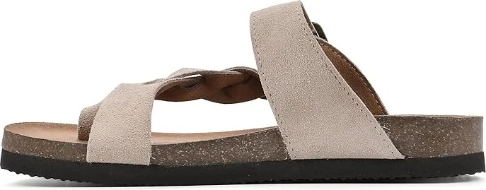 White Mountain Crawford Women's Shoes Sandal Wood : 5 M, Leather - Image 5