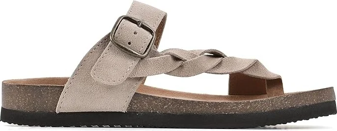 White Mountain Crawford Women's Shoes Sandal Wood : 5 M, Leather - Image 6