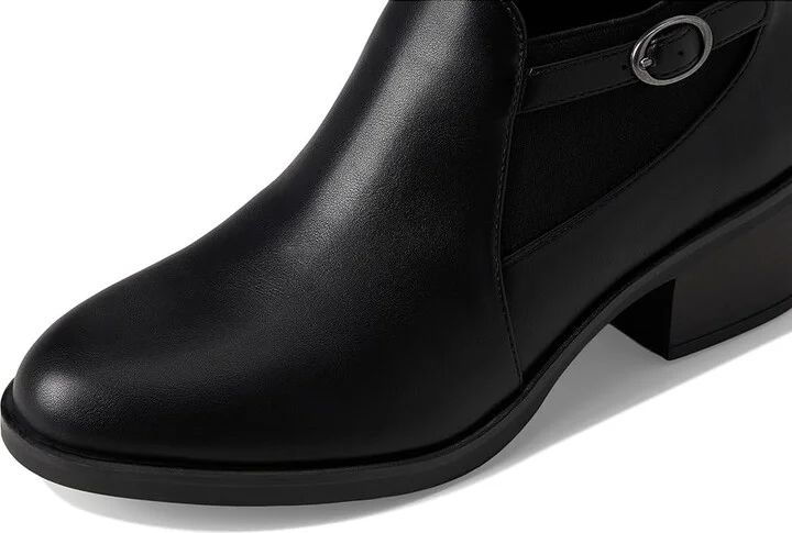 White Mountain Cuisine Women's Boots Black/Smooth : 7 B - Medium, Textile - Image 7