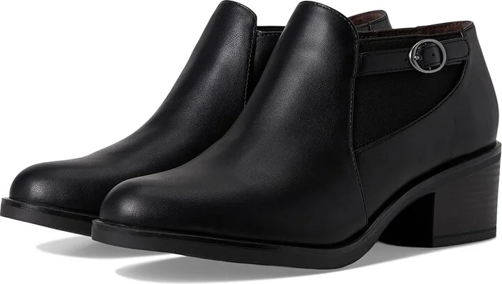 White Mountain Cuisine Women's Boots Black/Smooth : 7 B - Medium, Textile