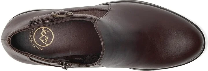 White Mountain Cuisine Women's Boots Brown/Smooth : 7.5 B - Medium - Image 2