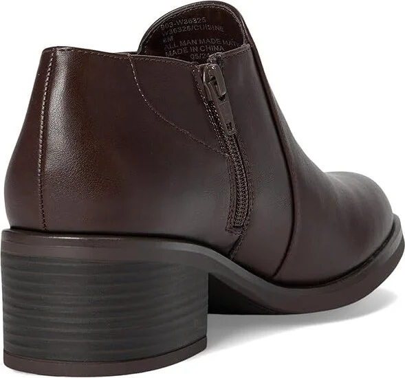 White Mountain Cuisine Women's Boots Brown/Smooth : 7.5 B - Medium - Image 4
