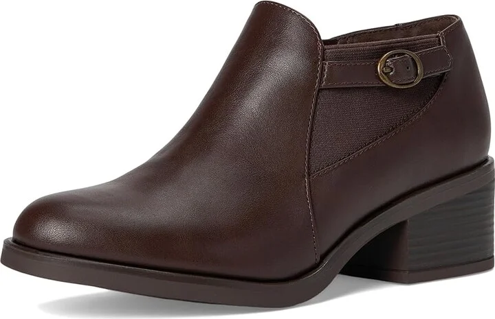 White Mountain Cuisine Women's Boots Brown/Smooth : 7.5 B - Medium - Image 5