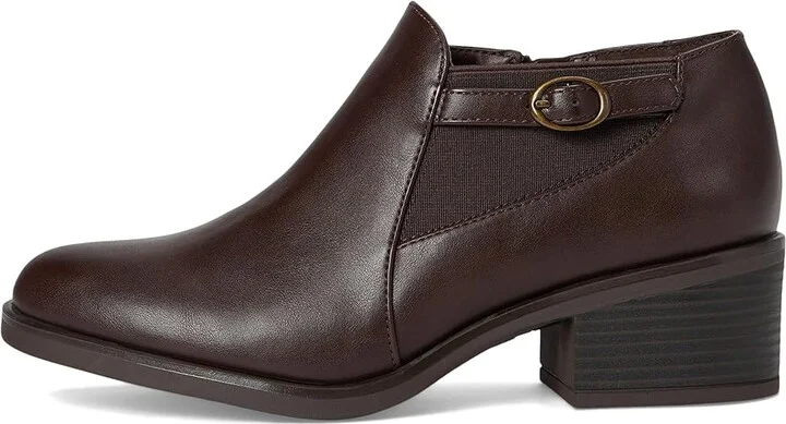 White Mountain Cuisine Women's Boots Brown/Smooth : 7.5 B - Medium - Image 6