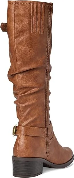 White Mountain Cushion Women's Boots Dark Natural/Smooth : 6.5 B - Medium, Textile - Image 4