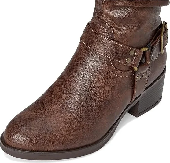 White Mountain Cushion Women's Boots Mocha/Smooth : 10 B - Medium, Textile - Image 2
