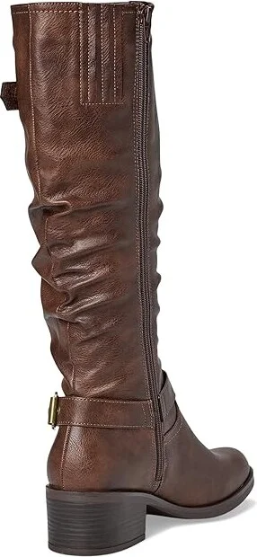 White Mountain Cushion Women's Boots Mocha/Smooth : 10 B - Medium, Textile - Image 4