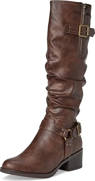 White Mountain Cushion Women's Boots Mocha/Smooth : 10 B - Medium, Textile - Image 5