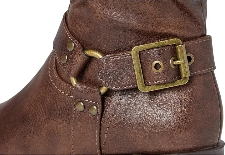 White Mountain Cushion Women's Boots Mocha/Smooth : 10 B - Medium, Textile - Image 7