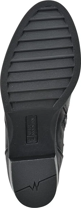 White Mountain Dessert Women's Boots Black : 6.5 M, Leather - Image 3