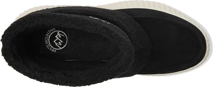 White Mountain Digital Women's Boots Black/Suede : 8.5 B - Medium, Leather - Image 2