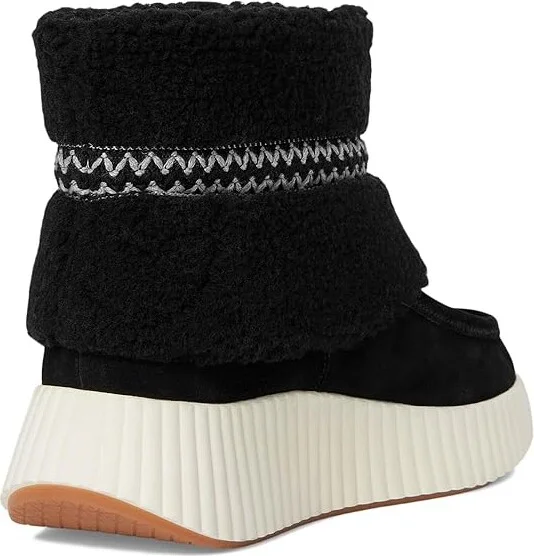 White Mountain Digital Women's Boots Black/Suede : 8.5 B - Medium, Leather - Image 4