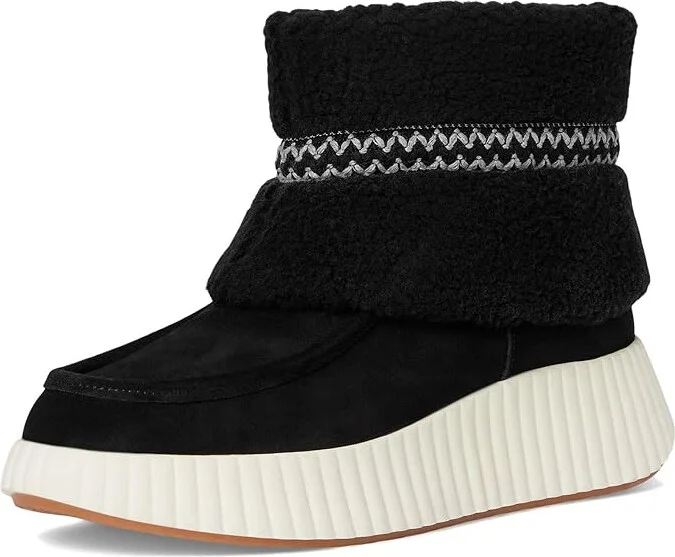 White Mountain Digital Women's Boots Black/Suede : 8.5 B - Medium, Leather - Image 5