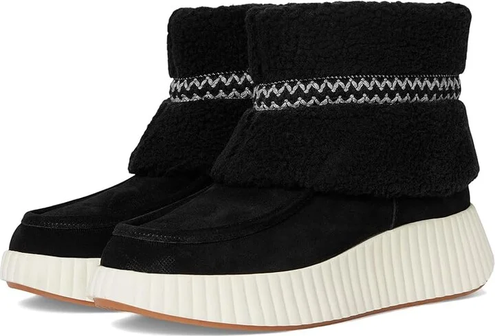 Black,suede