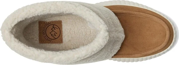 White Mountain Digital Women's Boots Chestnut/Suede : 7 B - Medium, Leather - Image 2