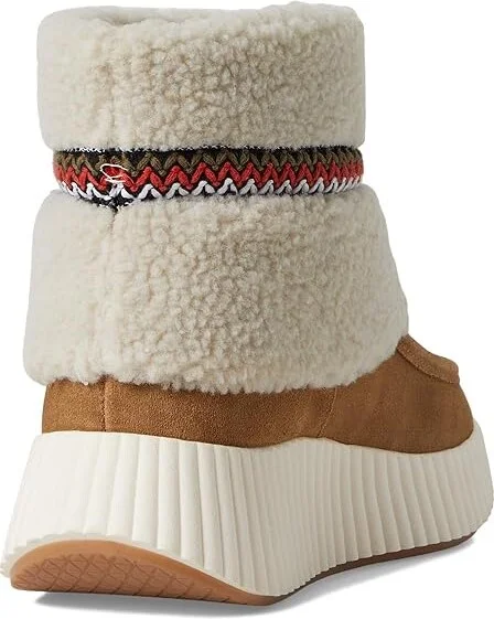 White Mountain Digital Women's Boots Chestnut/Suede : 7 B - Medium, Leather - Image 4