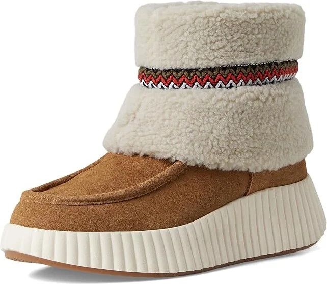 White Mountain Digital Women's Boots Chestnut/Suede : 7 B - Medium, Leather - Image 5