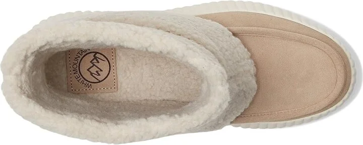 White Mountain Digital Women's Boots Sandal Wood/Suede : 6 B - Medium, Leather - Image 2